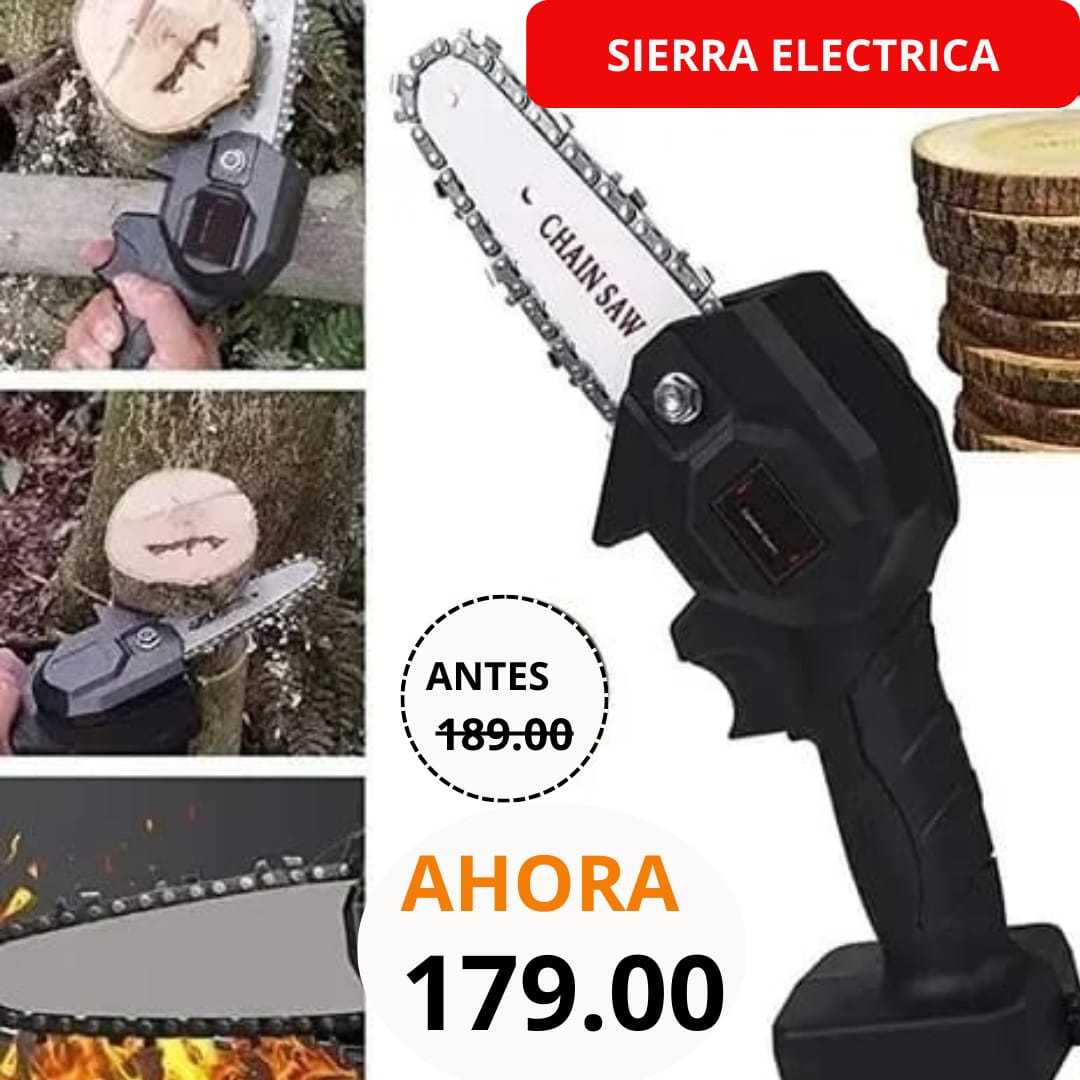 SIERRA ELECTRICA PORTATIL