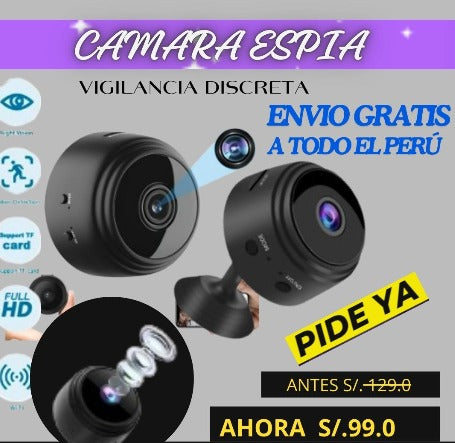 MINI CAMARA ESPIA